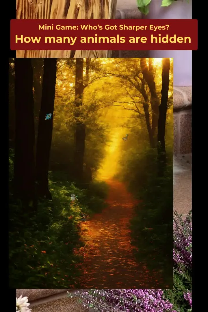 Preview for Ultimate Hidden Animal Challenge Who s the Sharpest Spotter196EyeSpy