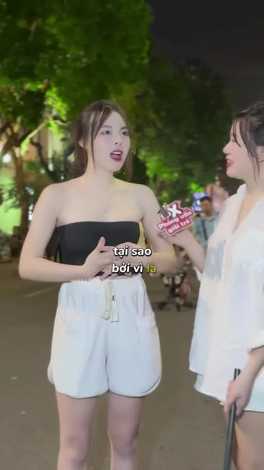 Preview for Giàu hơn 50 triệu em mới yêu I Gái xinh 18t trắng nõn tự tin chỉ yêu trai Giàu và cái kết I Anh ấy x