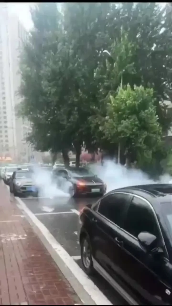 Preview for 2ACD NEWS on X Chiến tranh Trung Đông Không. Đây là một chiếc Hongqi, một thương hiệu được lựa chọn 