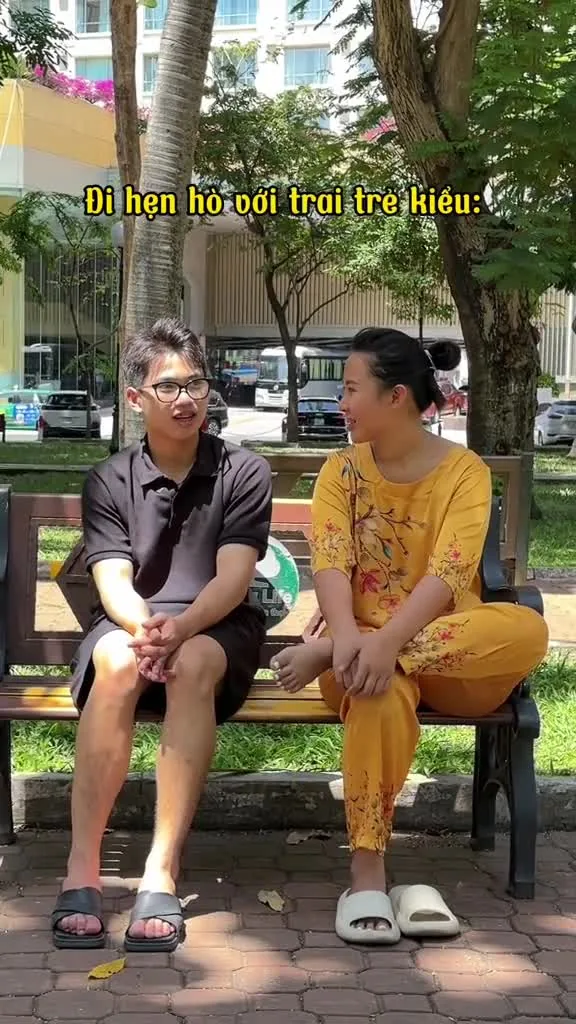 Preview for hẹn hò với trai trẻ kiểu